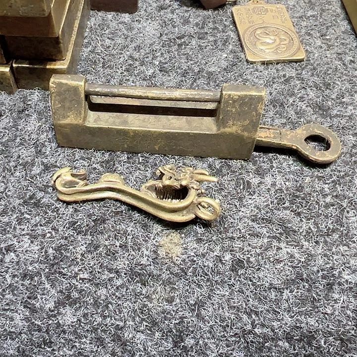 黄铜摆件工艺品，