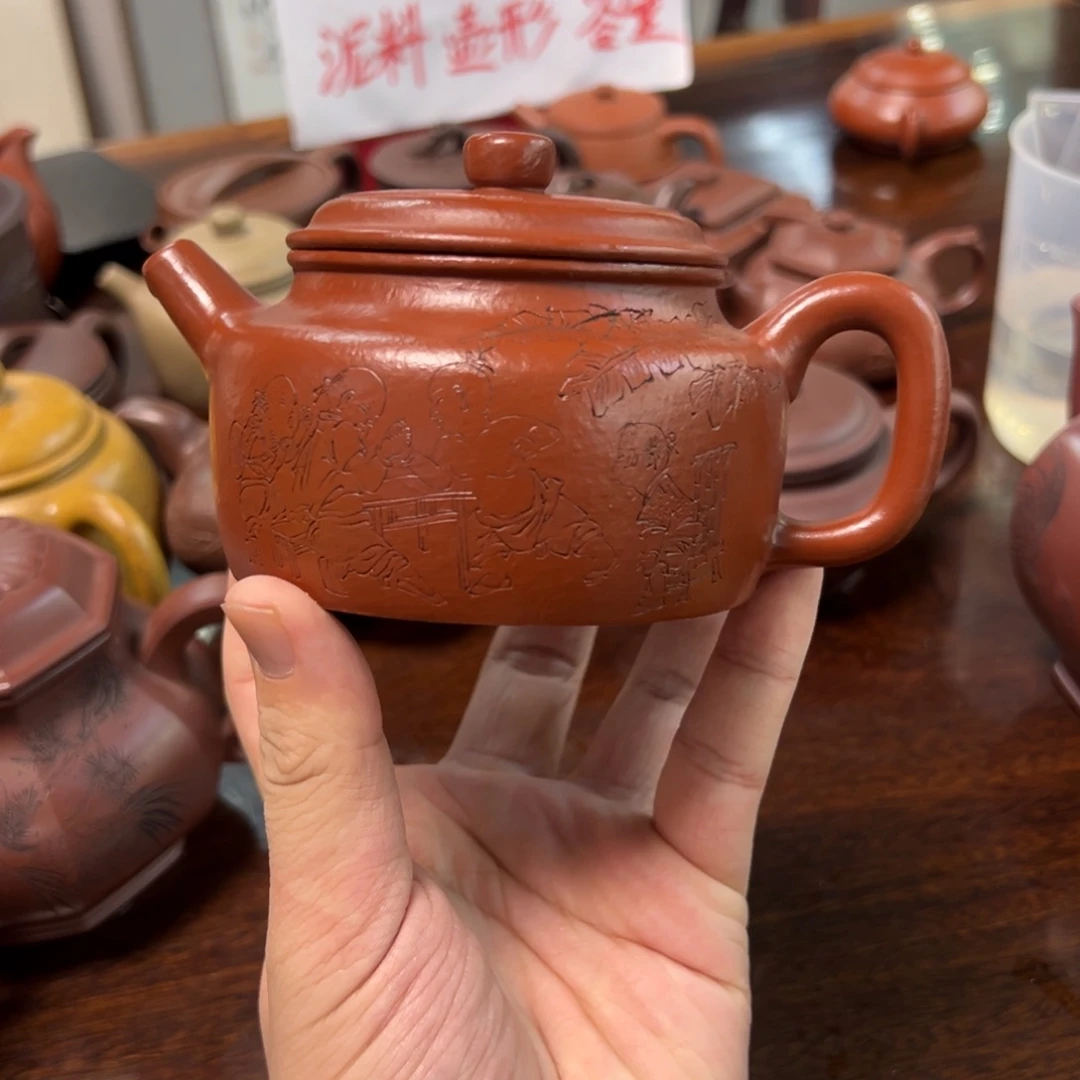 茶壶紫砂wowoshiwori