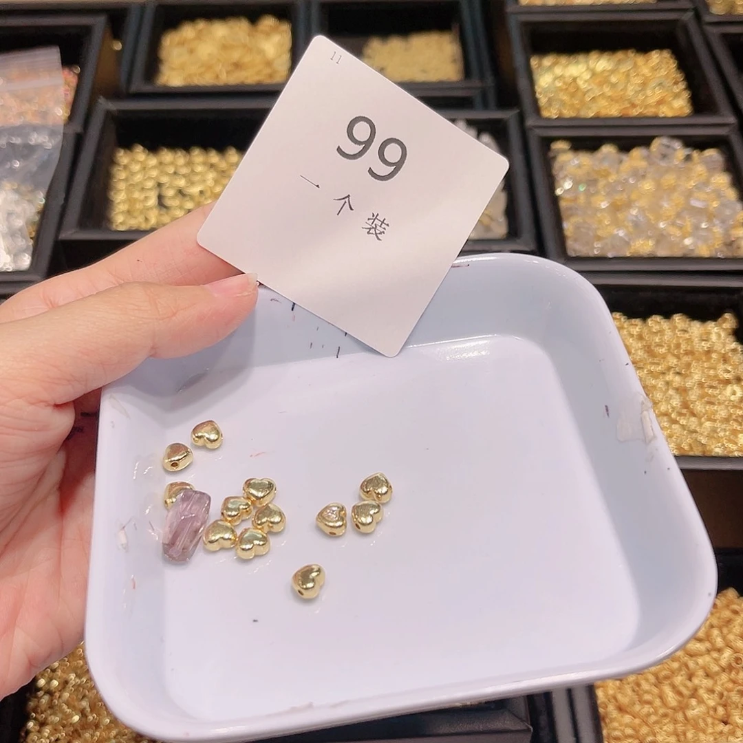 紫晶珠宝半成品银S925镀金镶嵌99