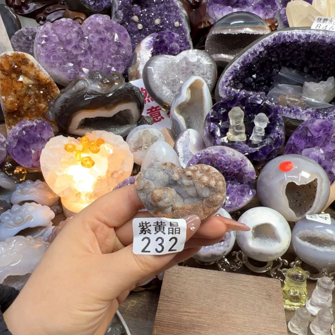 未镶嵌珠宝半成品水晶232