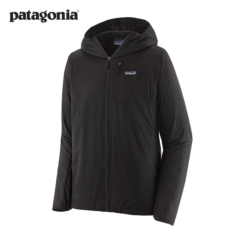 巴塔哥尼亚 houdini jacket速干连帽拉链外套cleanfit