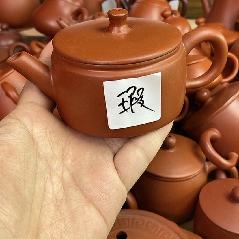 【闪购商品】茶壶朱泥160cc