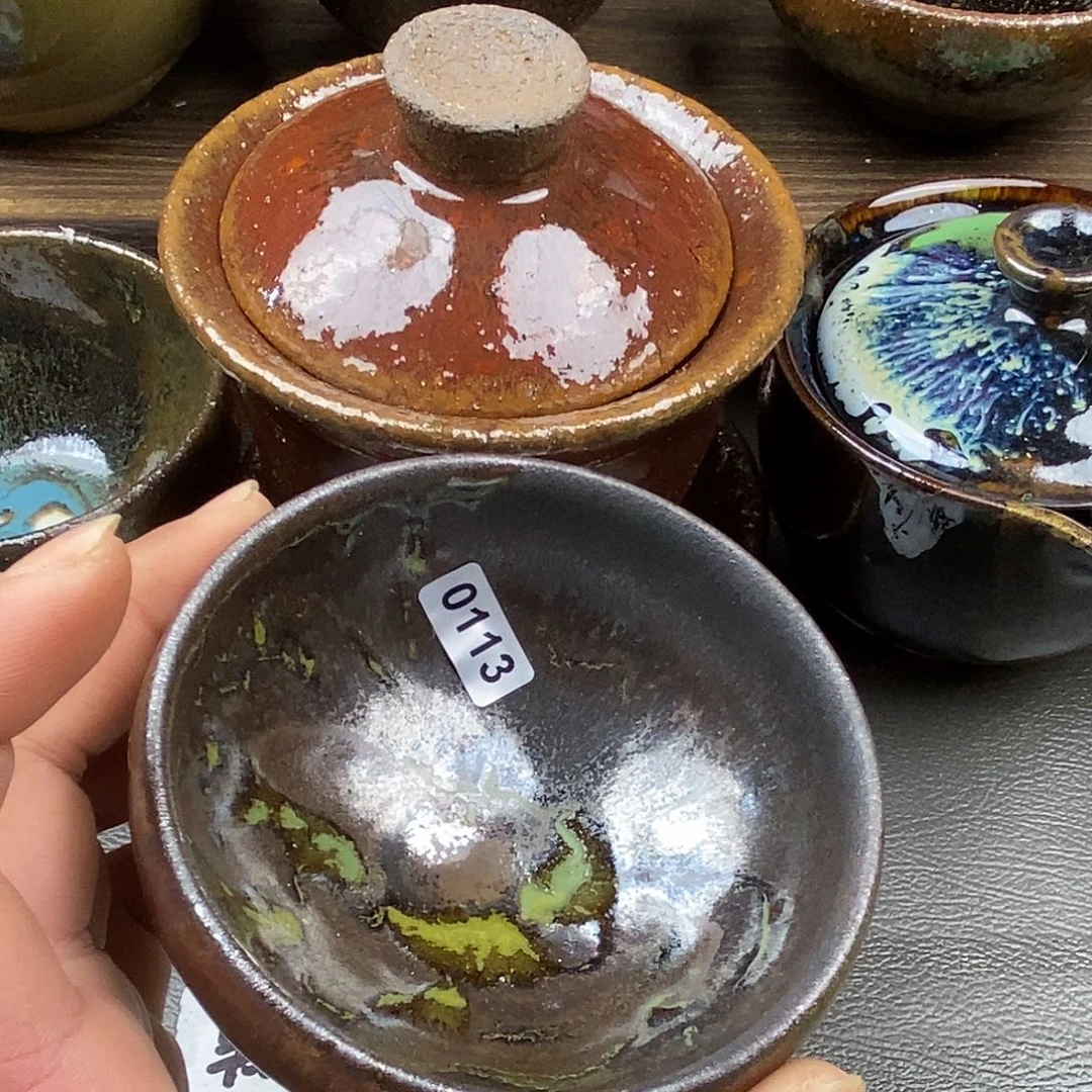 茶盏全品无暇建盏主人杯