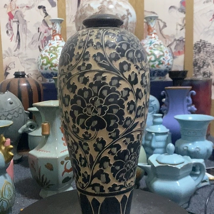 摆件瓷慈舟窑瓷器瓷器瓷器