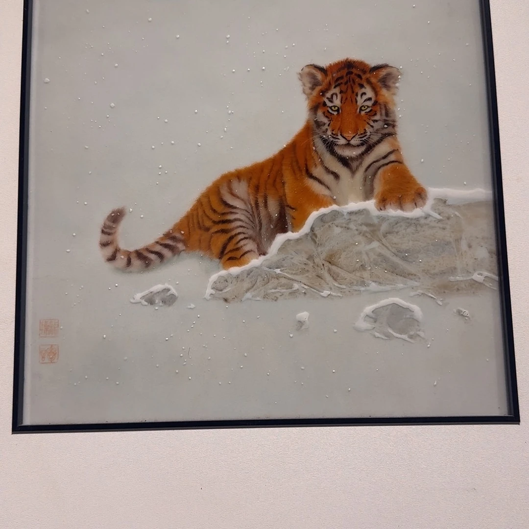 双省大美术馆老师作品