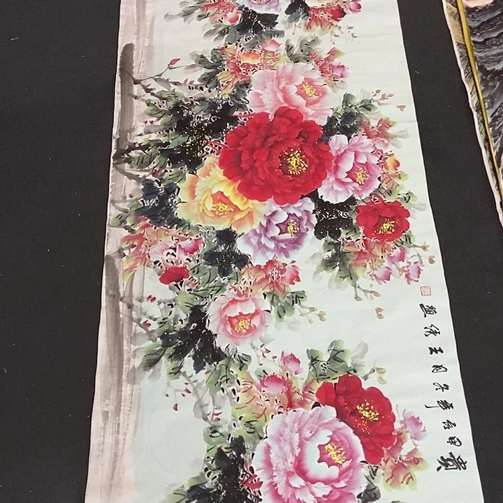 三个张画廊直播间！