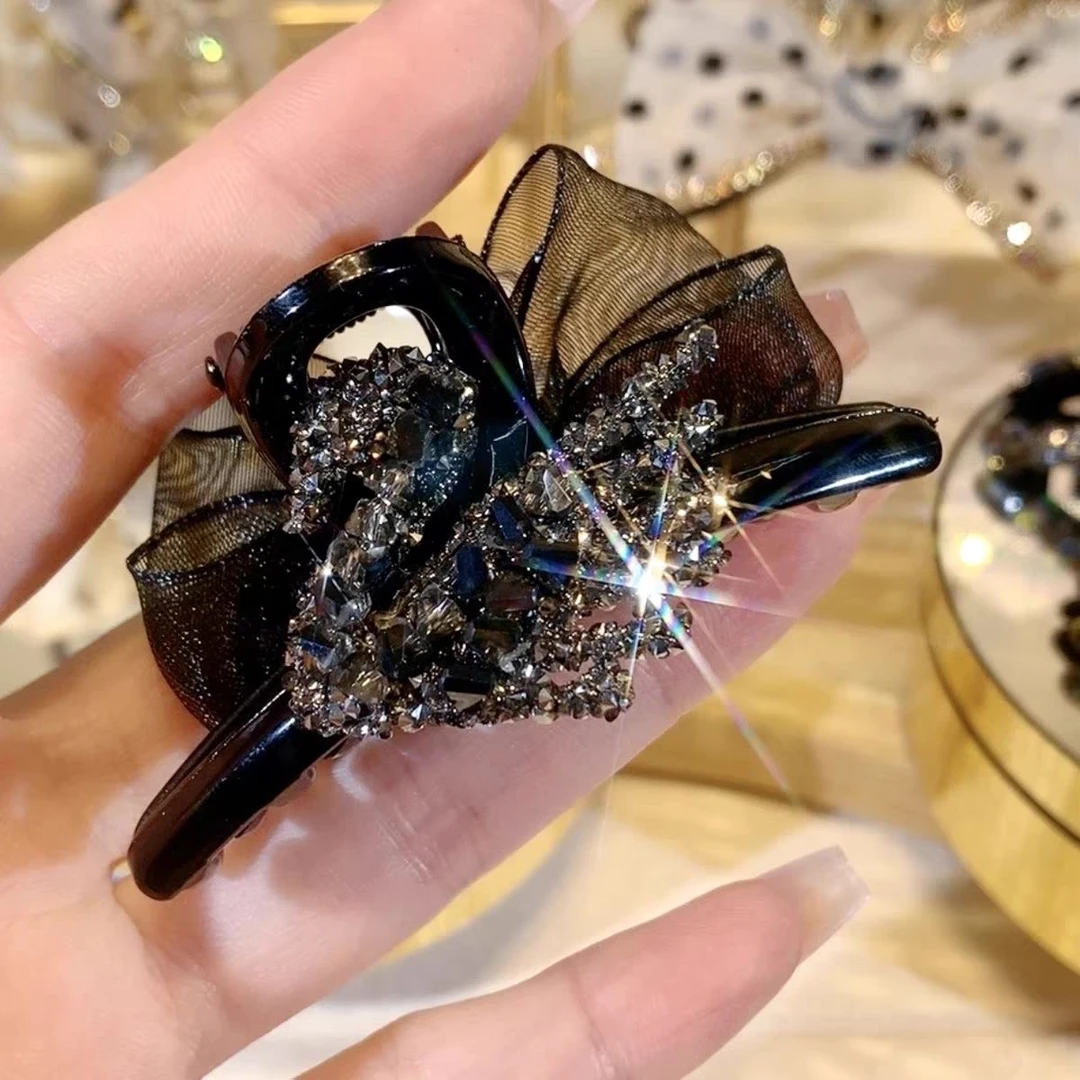 天鹅7cm中号抓夹鲨鱼夹062