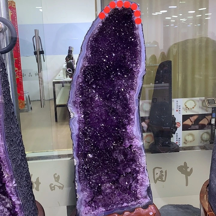 未镶嵌大型摆件（非配饰）紫晶
