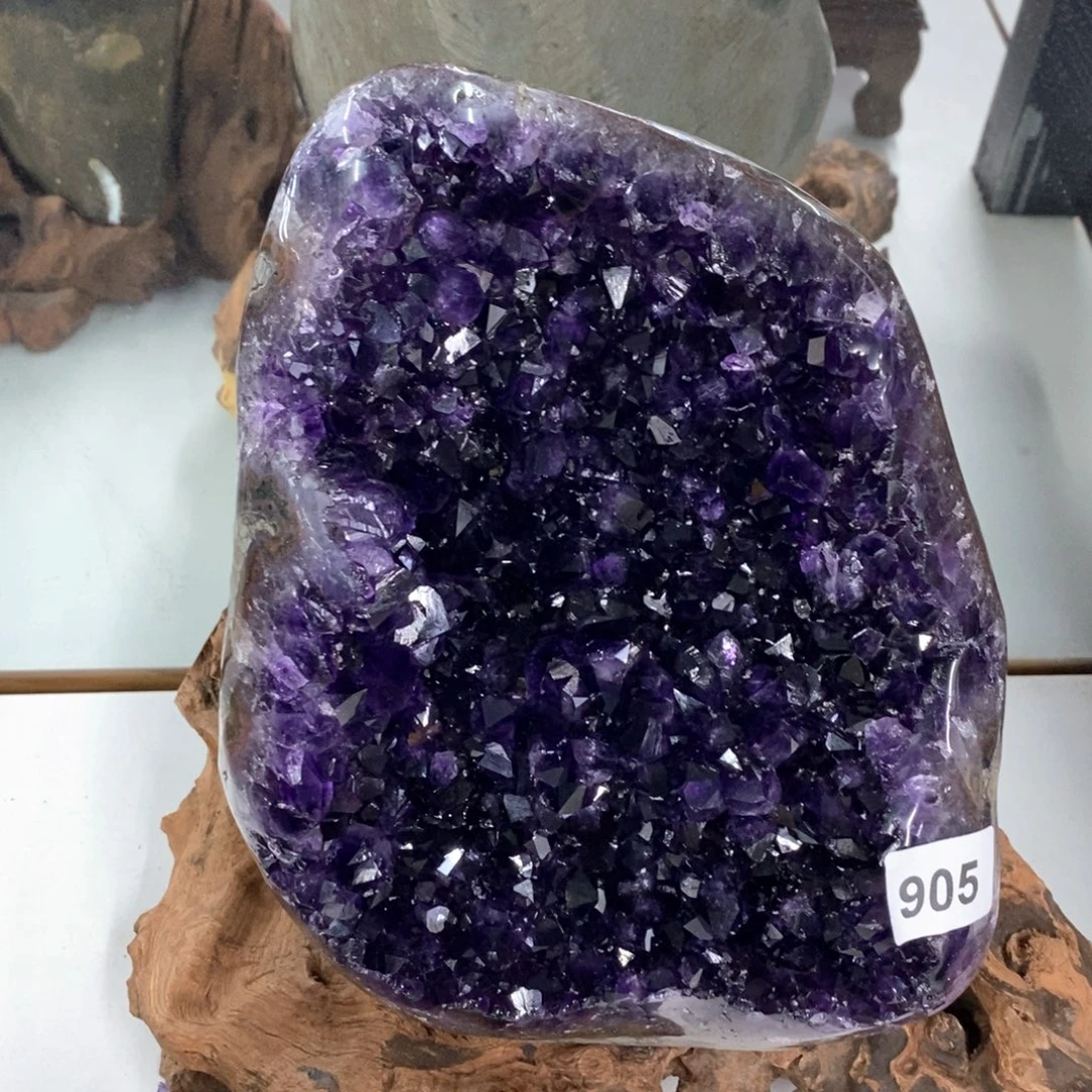 未镶嵌大型摆件（非配饰）紫晶