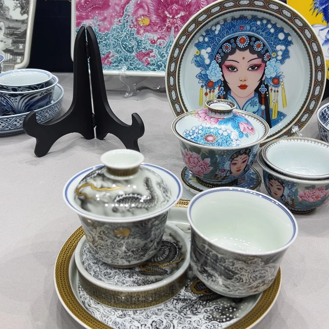 泥塑景德镇陶瓷艺术