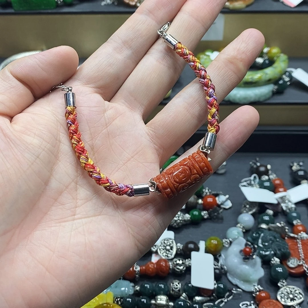 未镶嵌手链翡翠手链