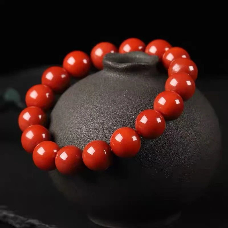 447四川凉山满色满肉手串尺寸10mm