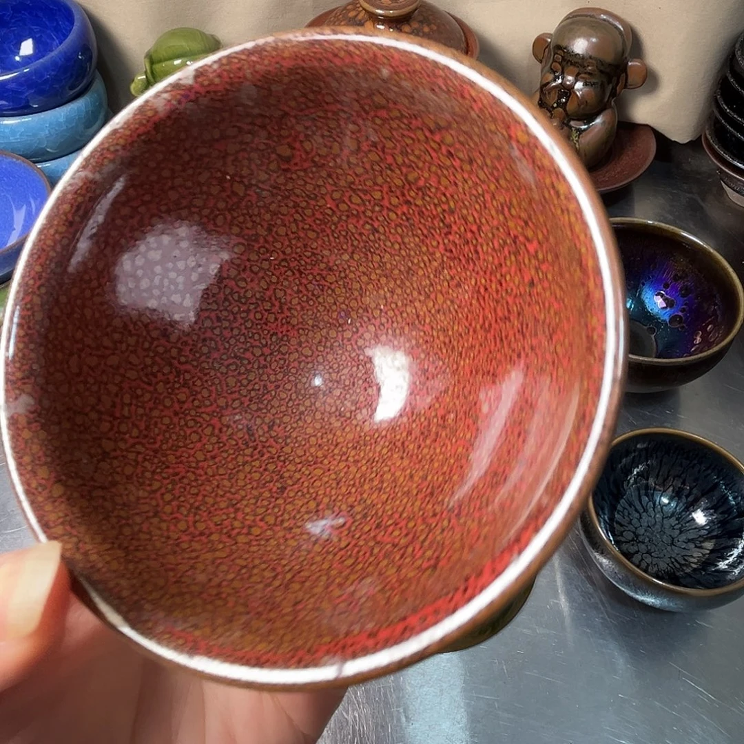 茶盏你的心在你那就没有一点