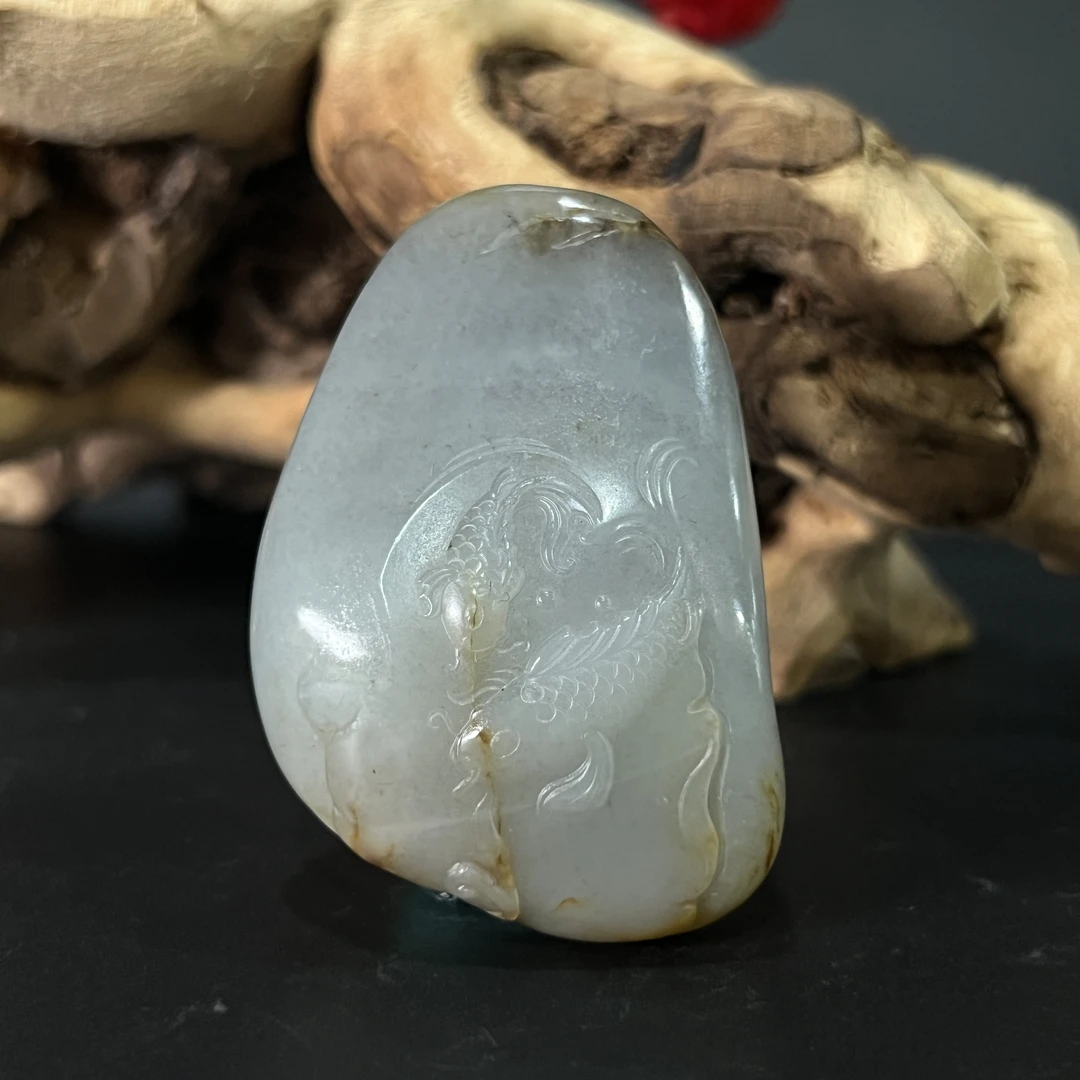 0619GC210和田玉挂件