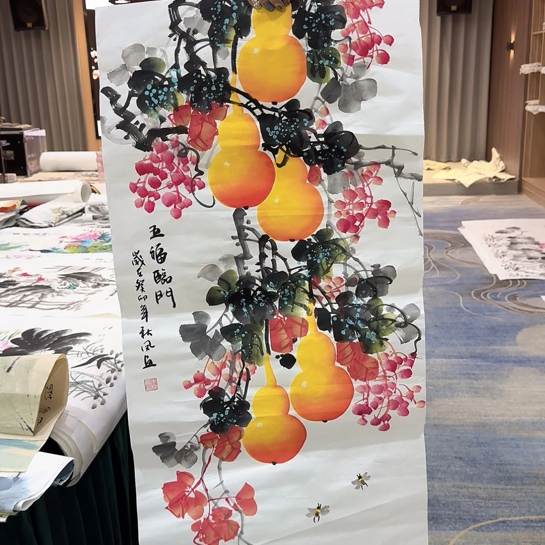 国画美女国画福利专场