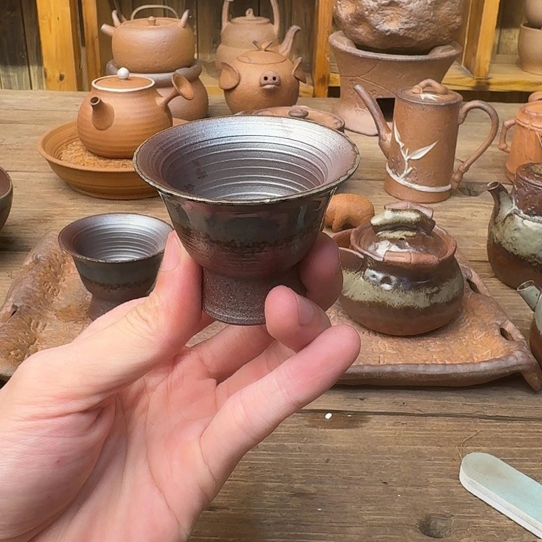 原矿老岩泥茶器系列