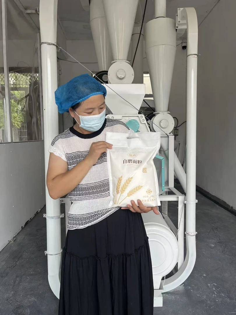 70小麦粉安徽农家自磨的小麦面粉蒸馒头包子面条饺子