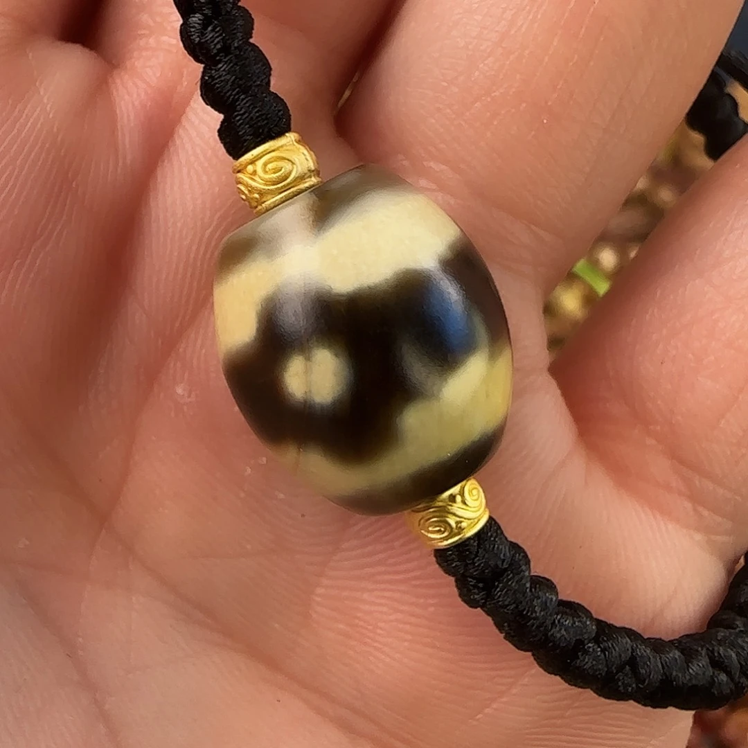 玛瑙/玉髓手链未镶嵌三眼