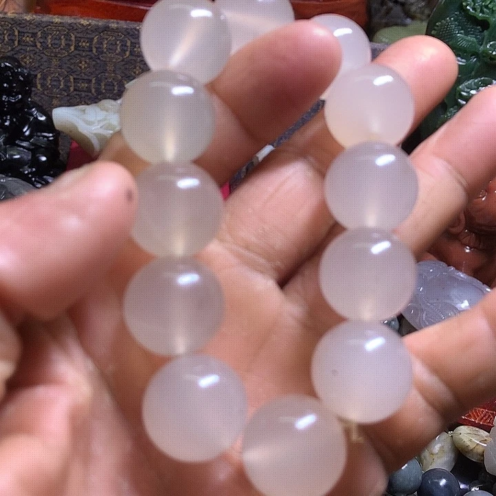 未镶嵌手链和田玉（糖玉）