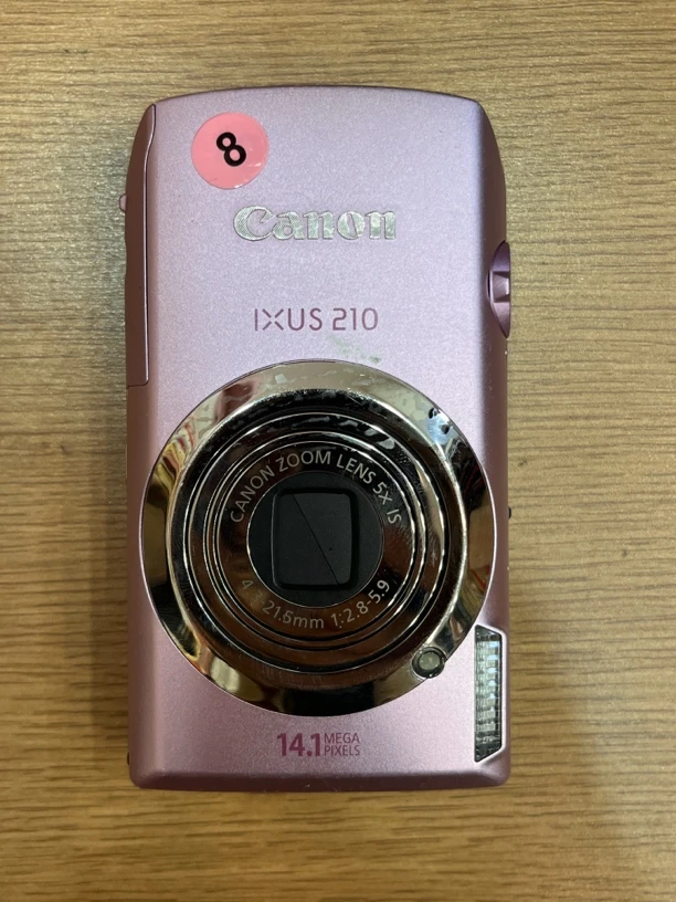 9新 Canon/佳能 Ixus210 二手商品no退换