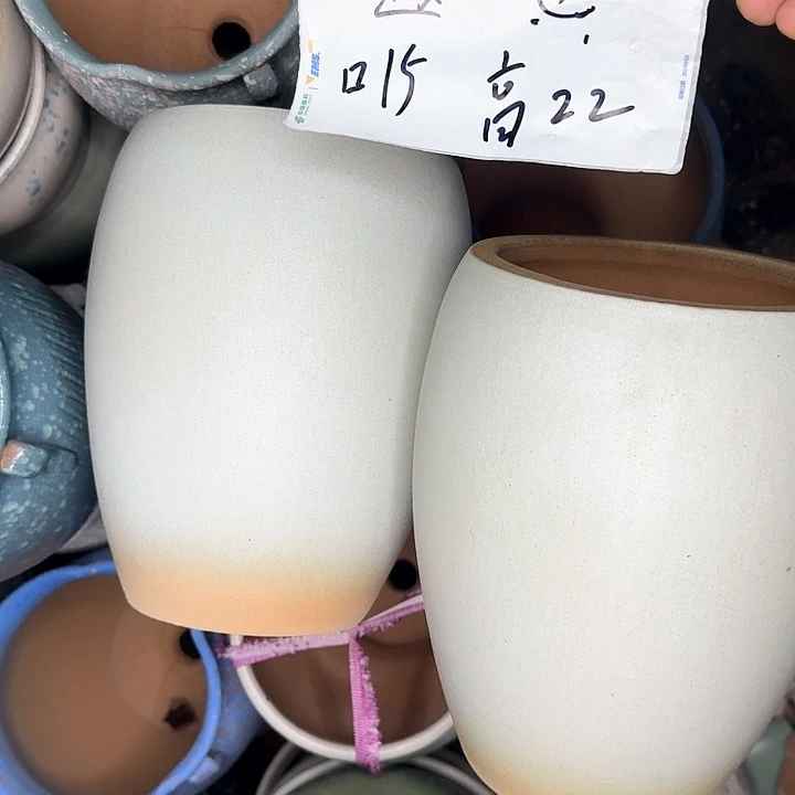 紫砂花盆微瑕花盆处理来啦