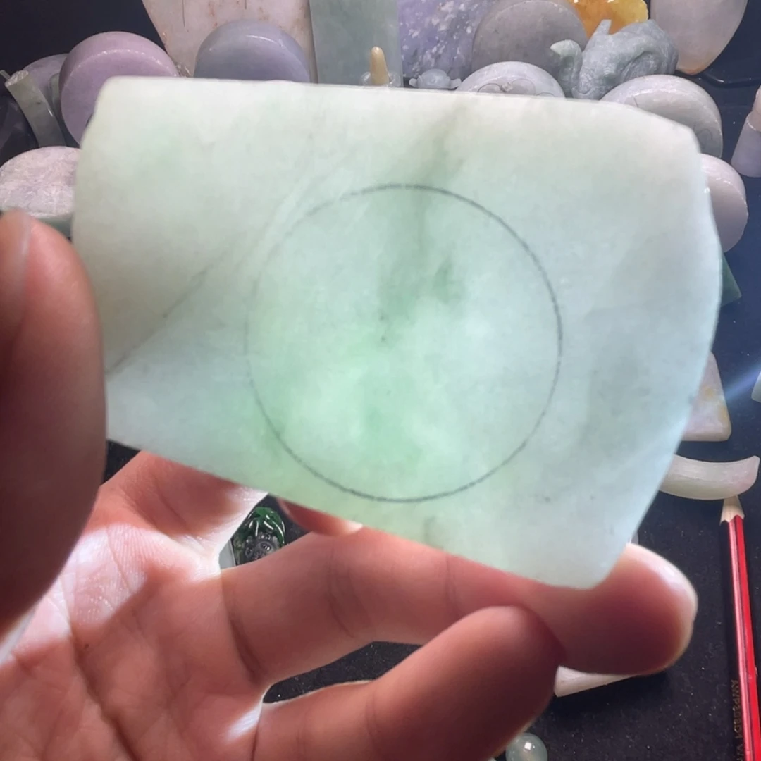 翡翠戒指未镶嵌翡翠定制