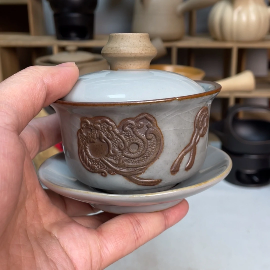 【闪购商品】壶老段烧陶瓷茶器！