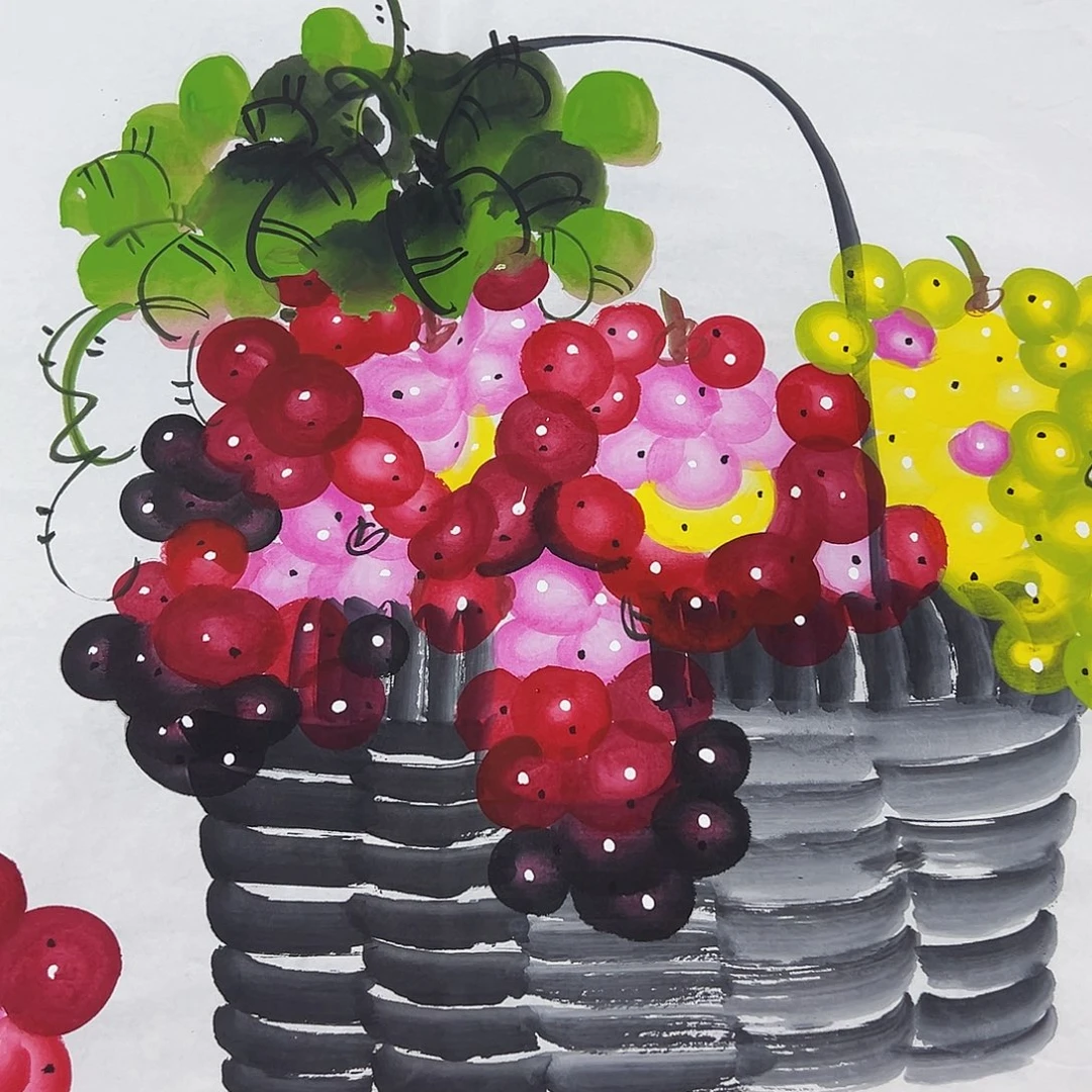 国画事事顺心万事顺顺利