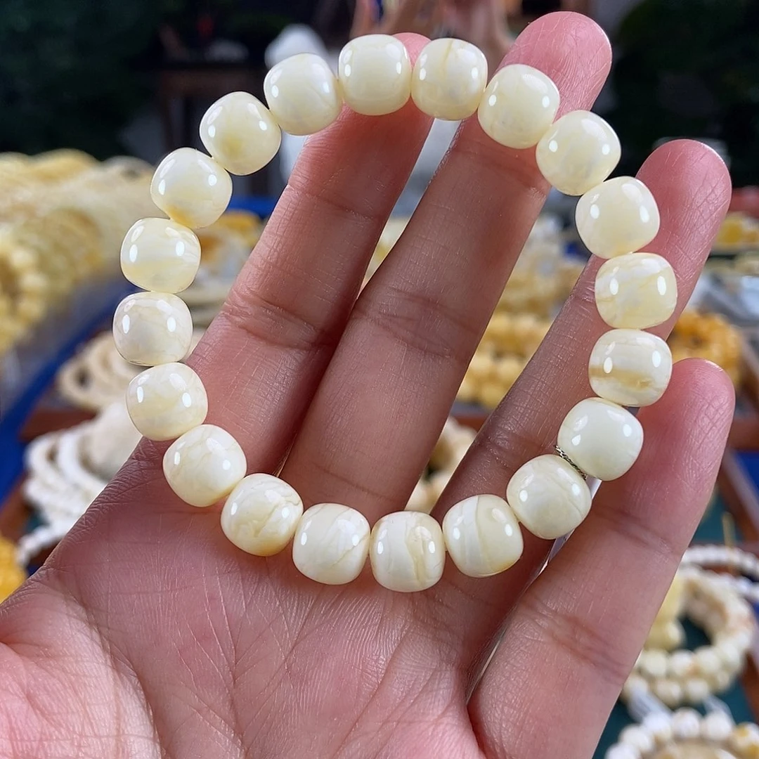 琥珀未镶嵌珠宝奇石10同料白蜡老型12.02