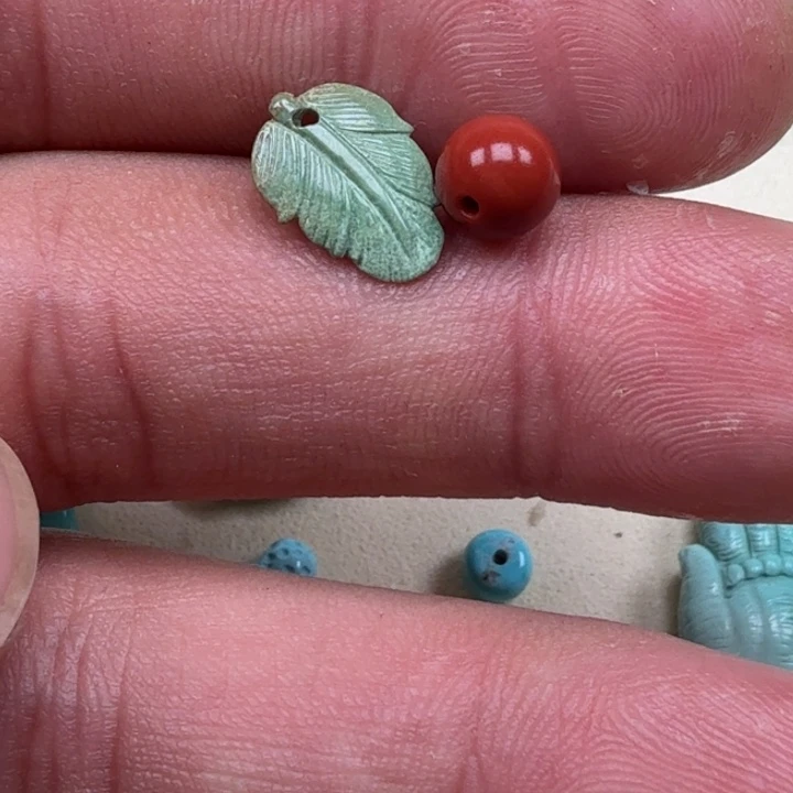 南红玛瑙未镶嵌珠宝半成品