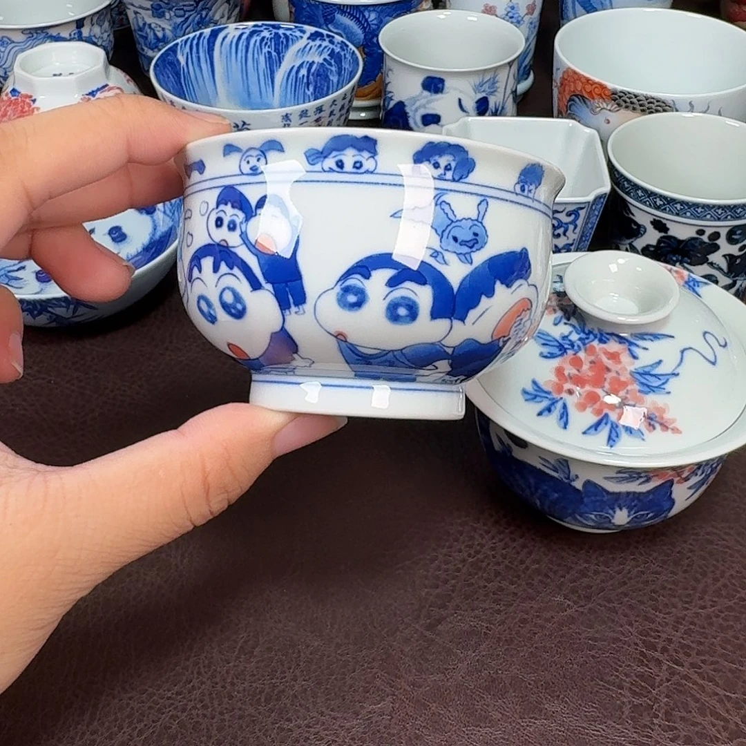 改***变现代景德镇陶瓷杯