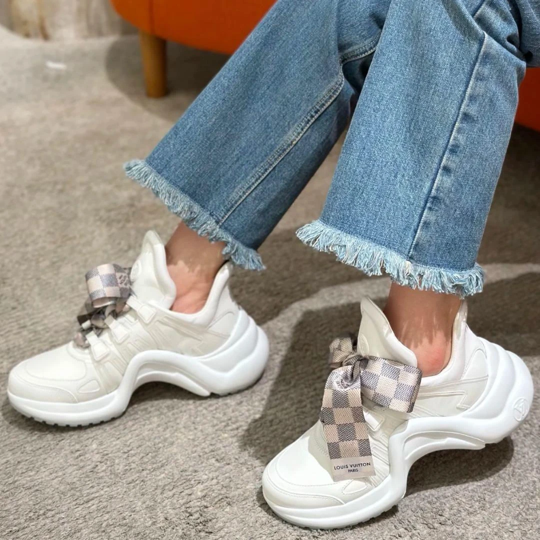 99新 LouisVuitton/路易威登 老爹鞋/37码/Xsp36061