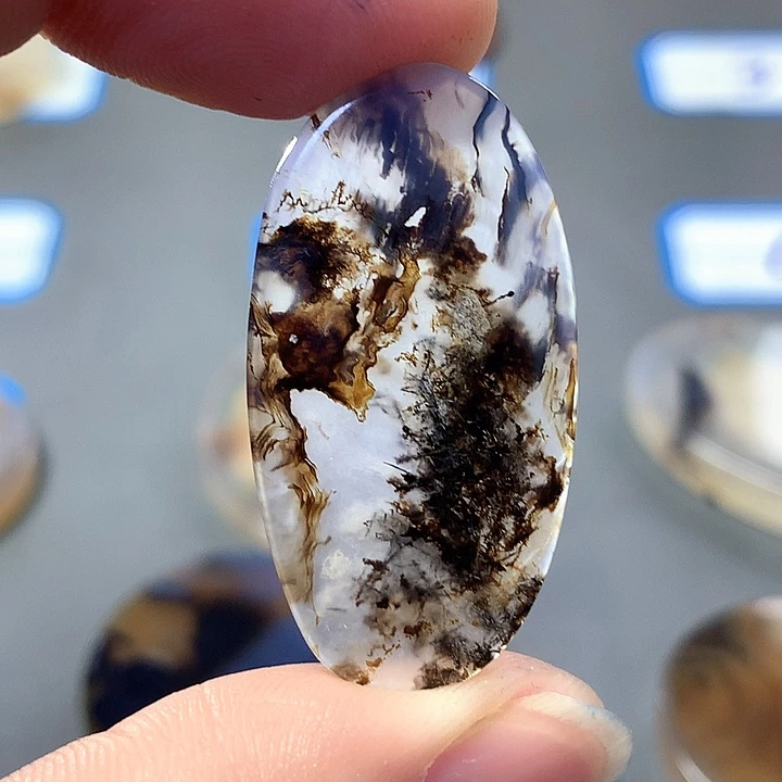 未镶嵌颈饰玛瑙/玉髓