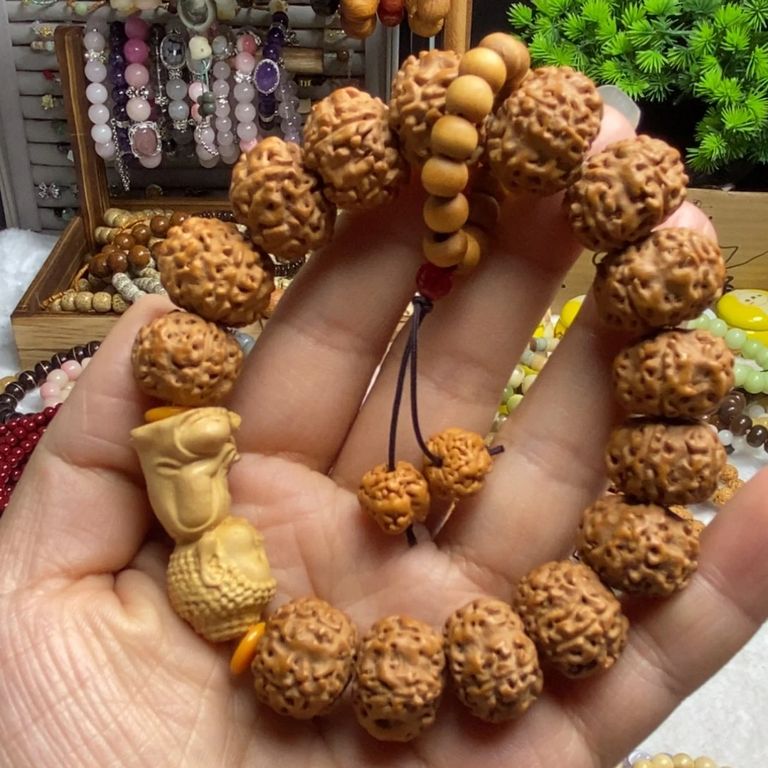 菩提根/象牙果吊坠魅