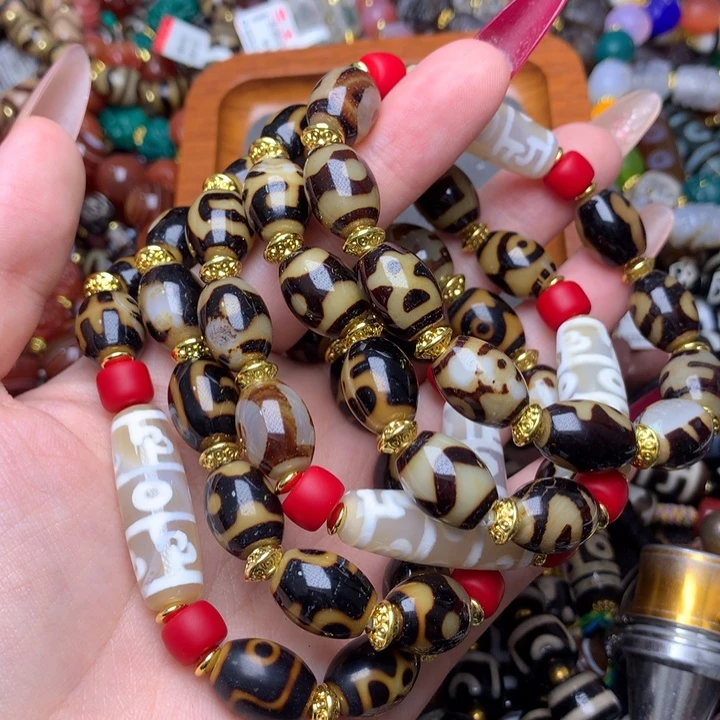 玛瑙/玉髓未镶嵌手链