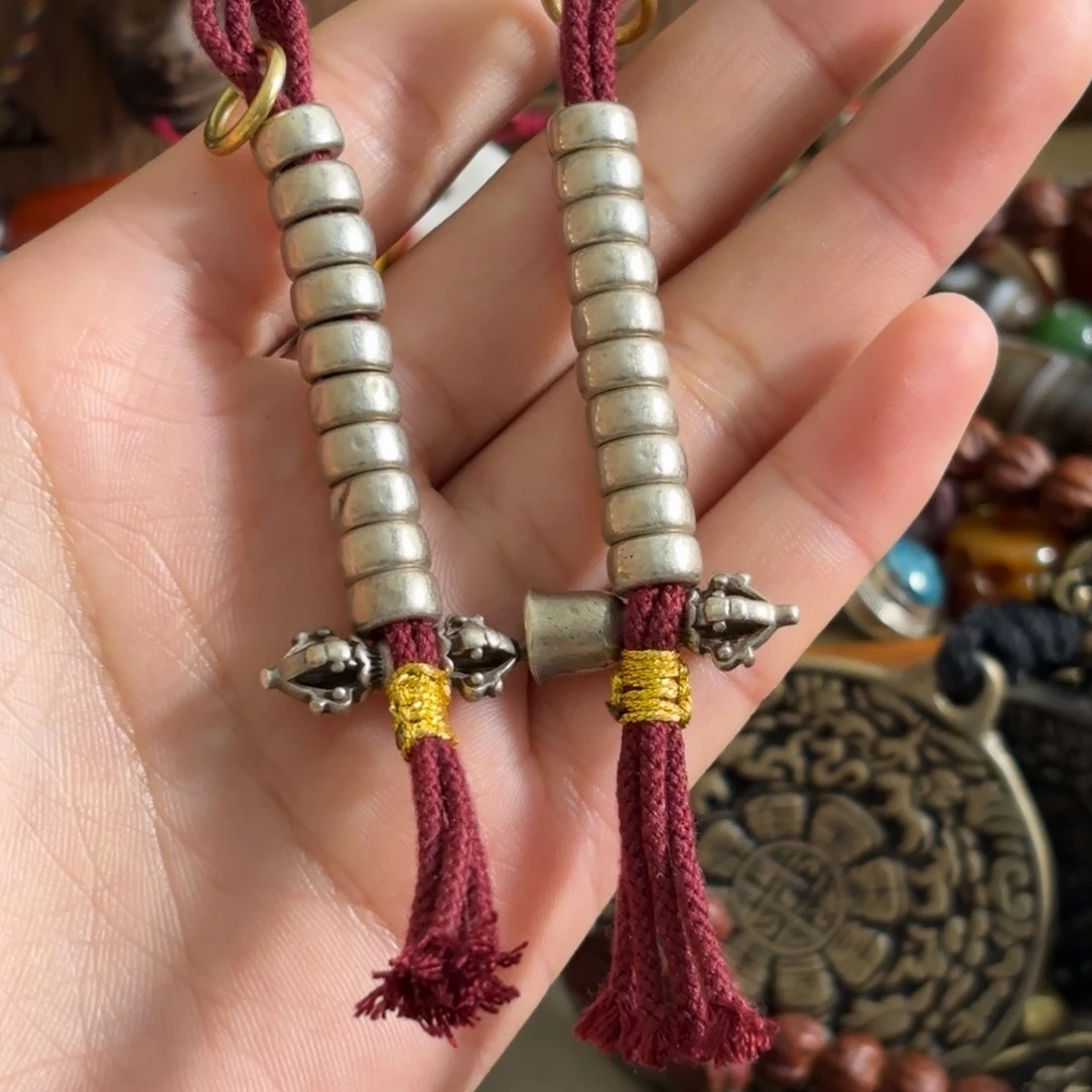 泥塑藏式 老银计数器