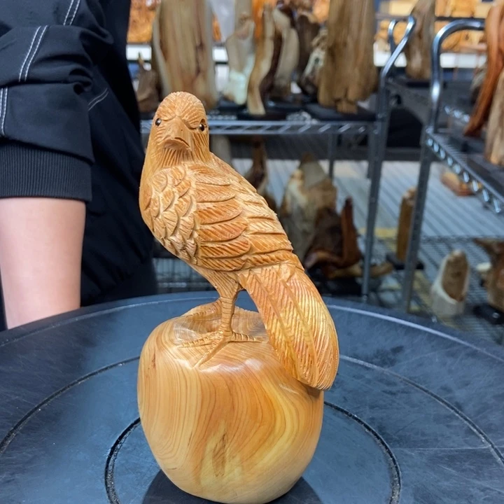 柏木（崖柏）随型摆件