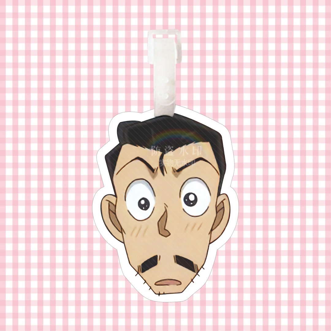 【新年狂欢】【久卡柯南-行李牌盲盒周边】柯南周边收藏盲盒概率代拆