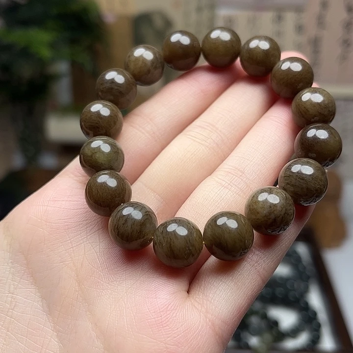 和田玉未镶嵌手串