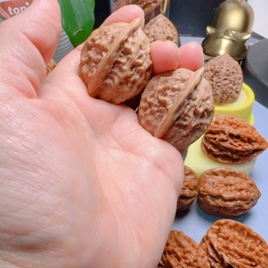 大红袍33尺文玩核桃