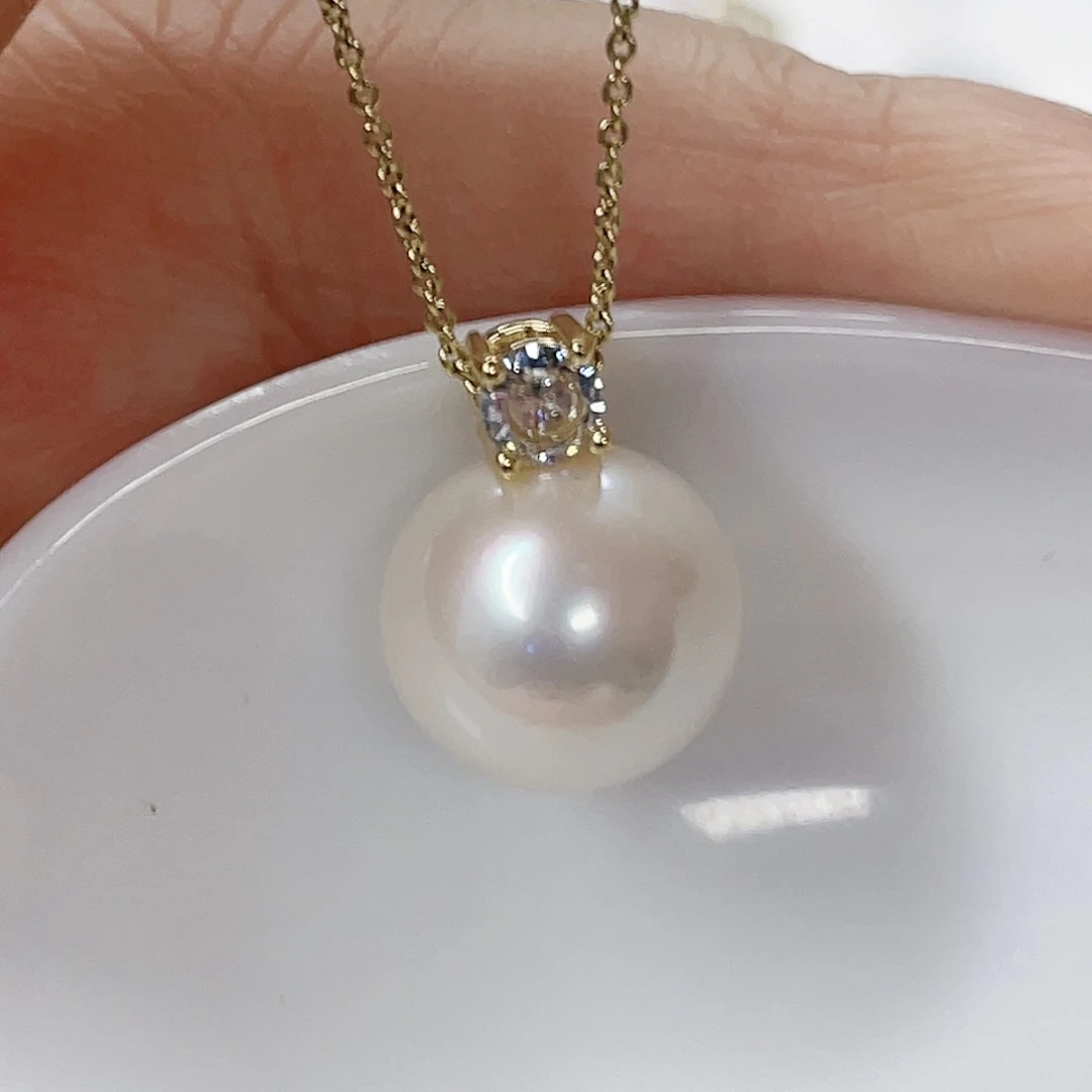 淡水珍珠颈饰未镶嵌