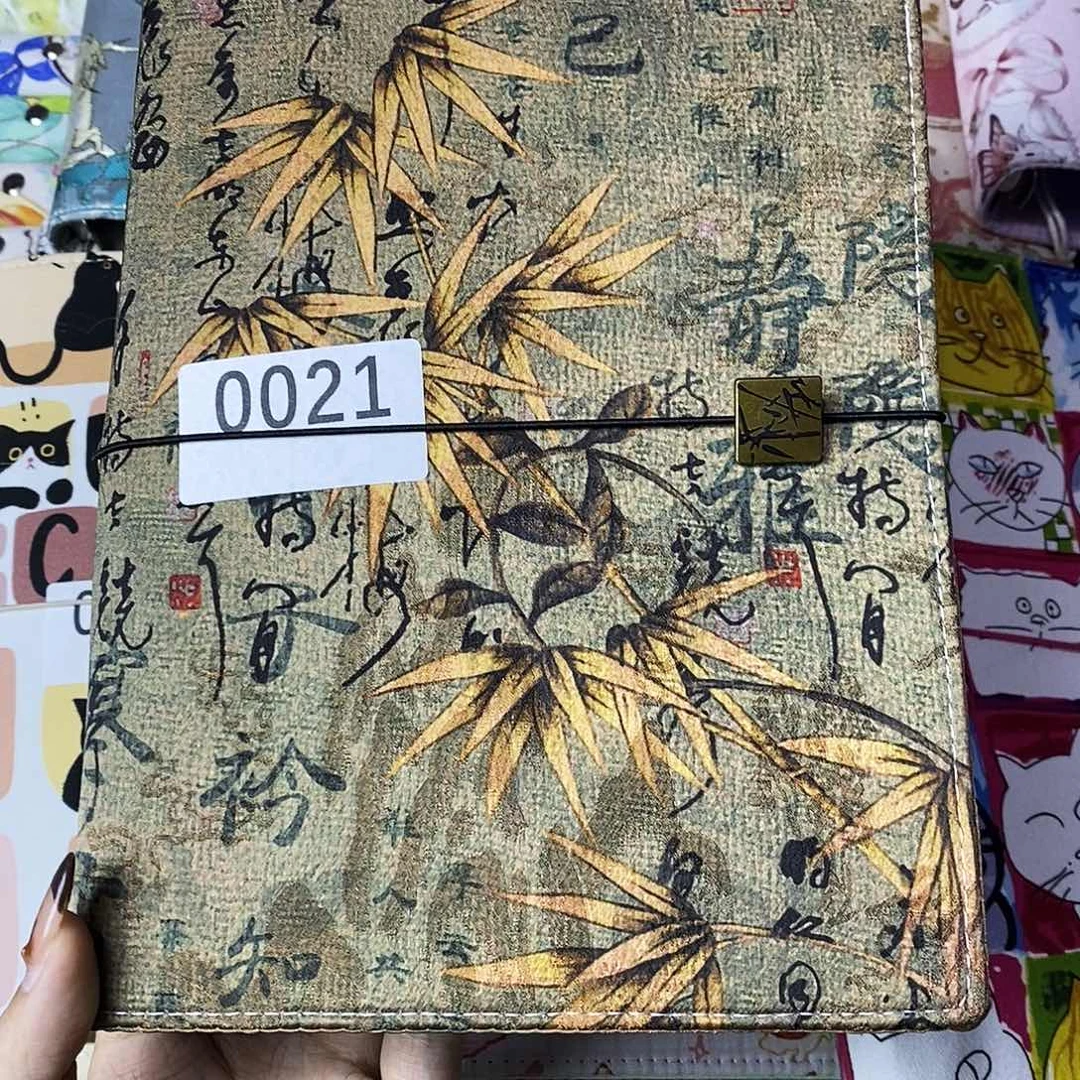 织绣a5活页不纸0021