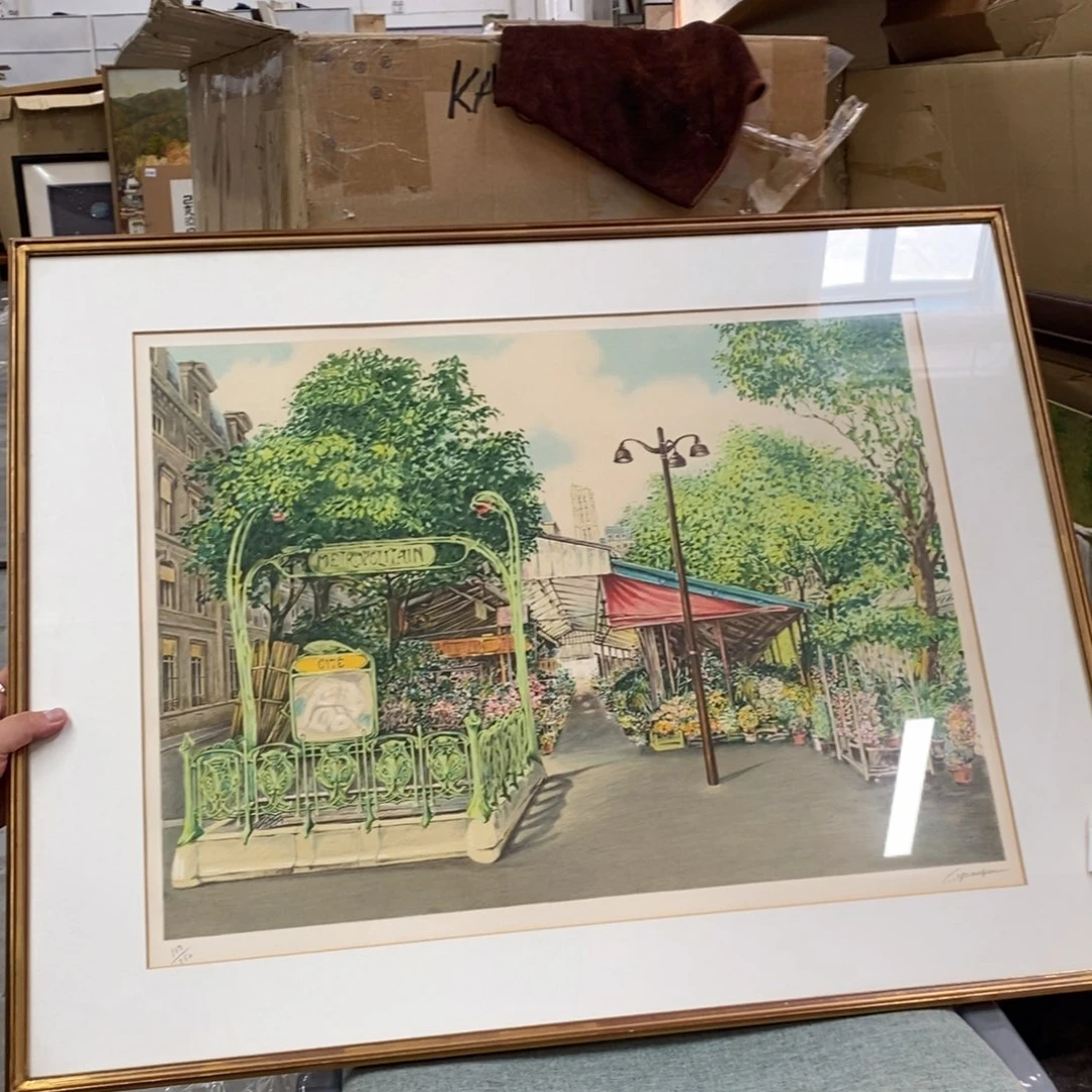 默认不带玻璃剪纸作品