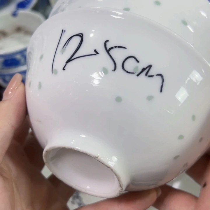 景德镇高温瓷米饭碗