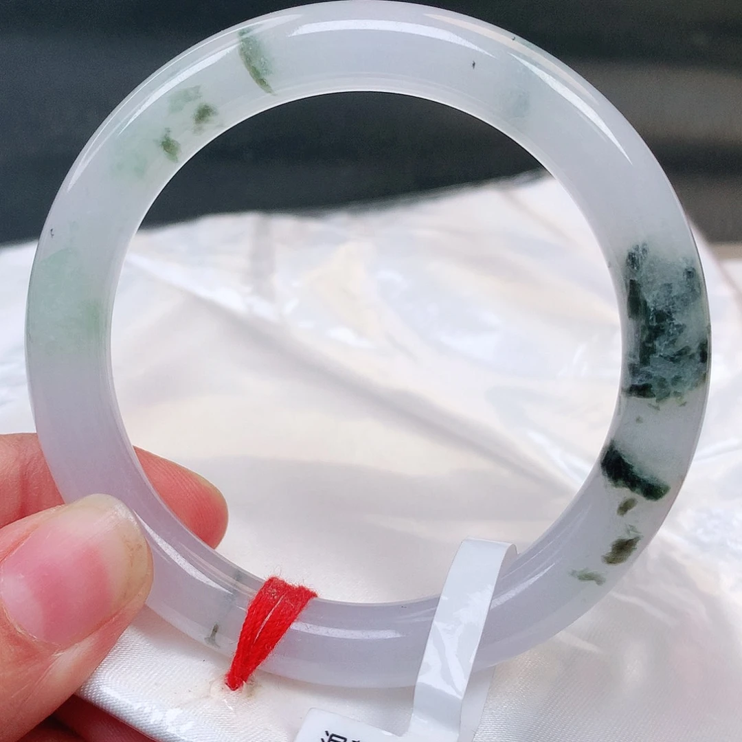 未镶嵌手镯翡翠翡翠A货手镯114号