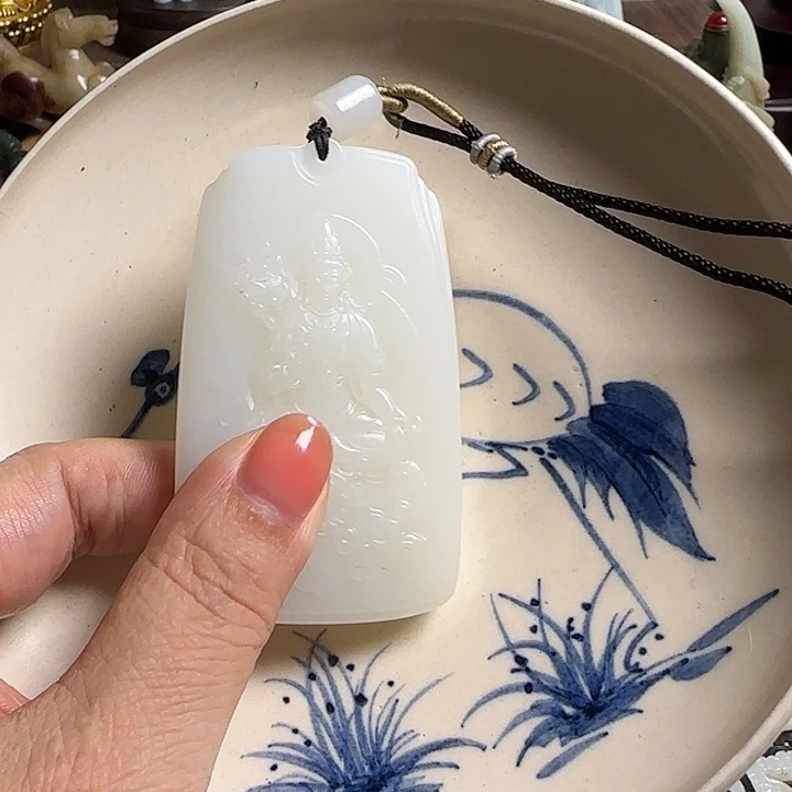 江***兴瓷片新号开播挂件一个