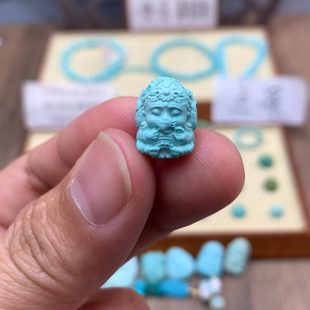 绿松石未镶嵌40配饰