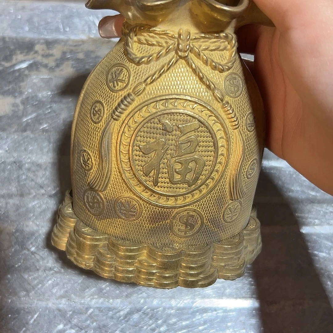 黄铜摆件，文房摆件工艺品