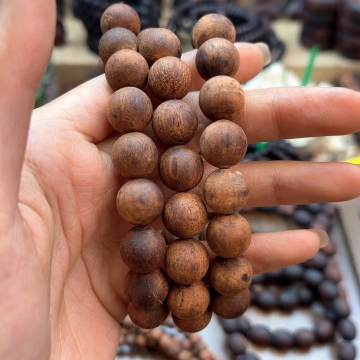 降真香其他1.2藤心黄油单圈手串