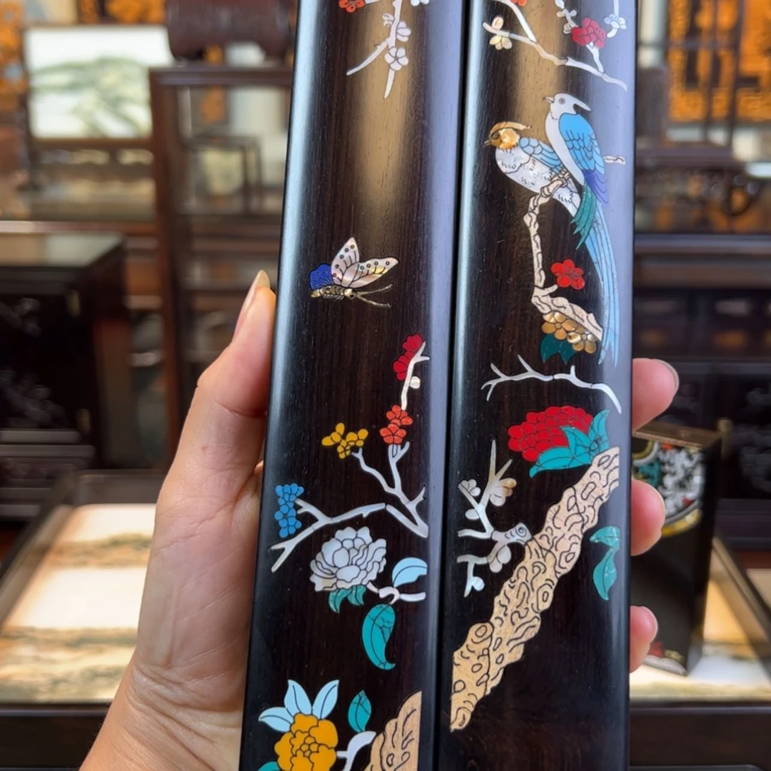 【闪购商品】黑酸枝木类成套家具